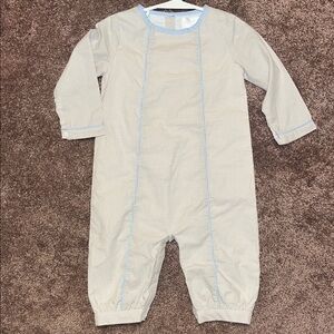 NWOT Cecil & Lou Classic Beige Kids One Piece
